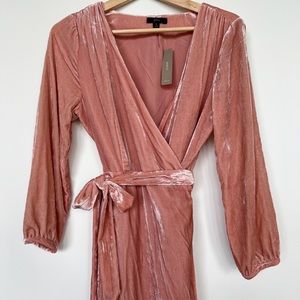 J Crew Velvet Dress